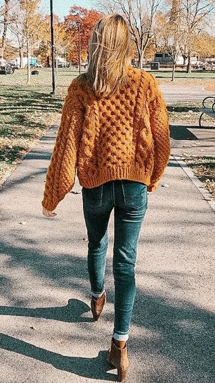Oh Honey Sweater