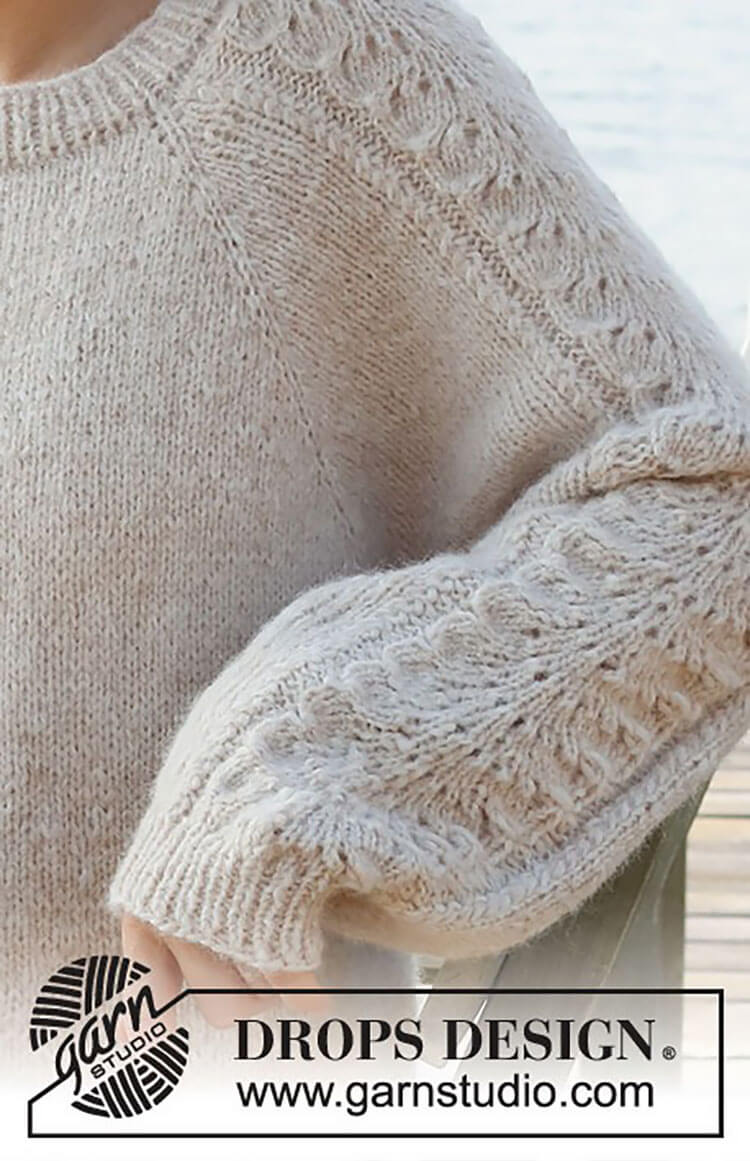 Bronze Summer Sweater