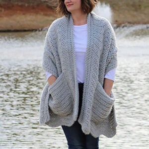 pocket shawl