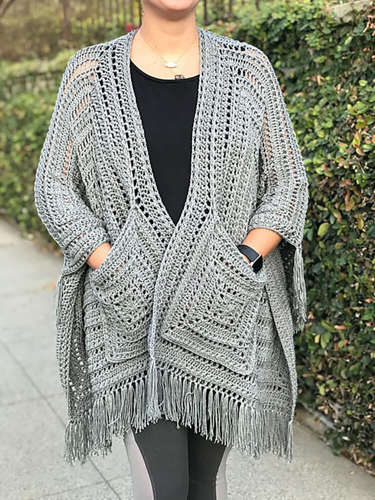 Lazy Diamond Shawl
