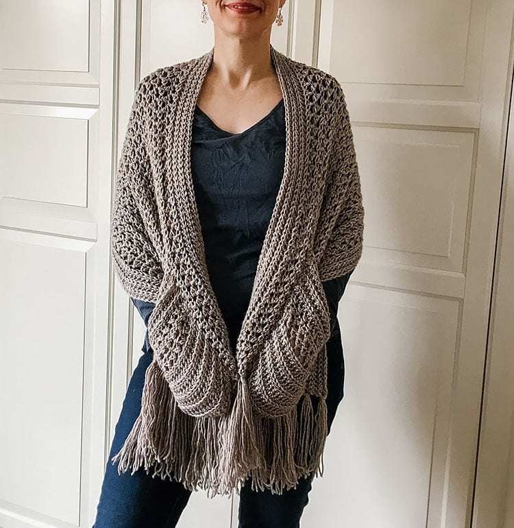 Perfect Pockets Shawl