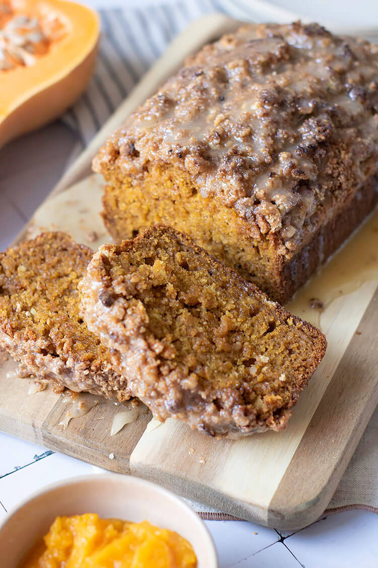pumpkin bread