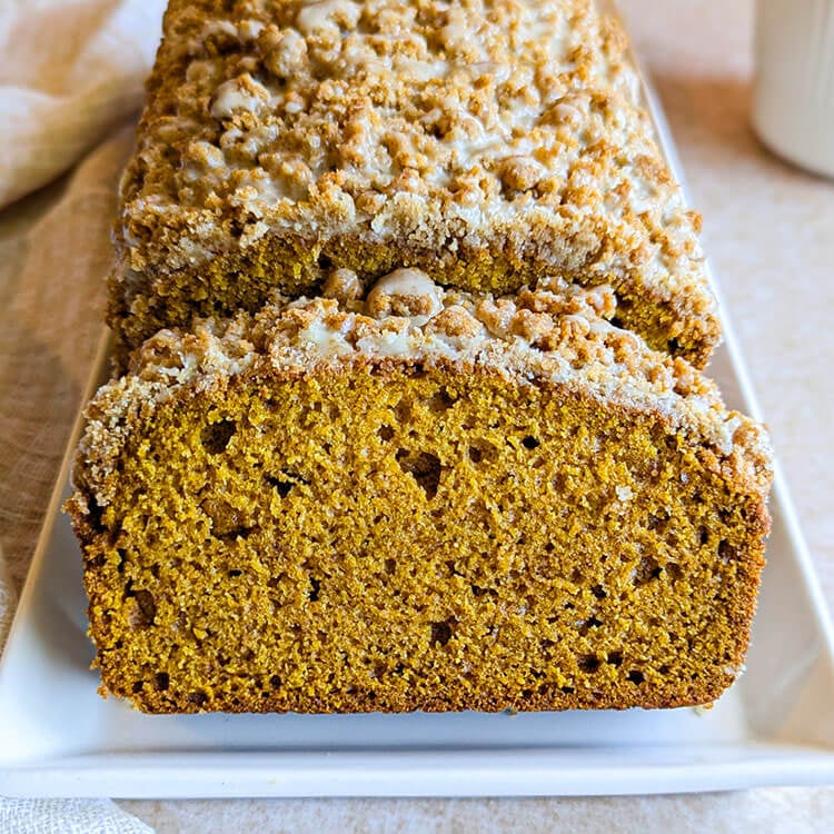 pumpkin bread feature
