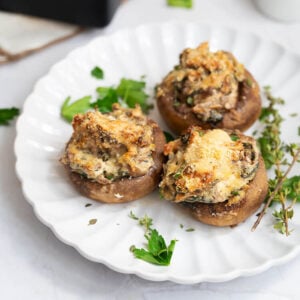 Stuffed Mushrooms Feature