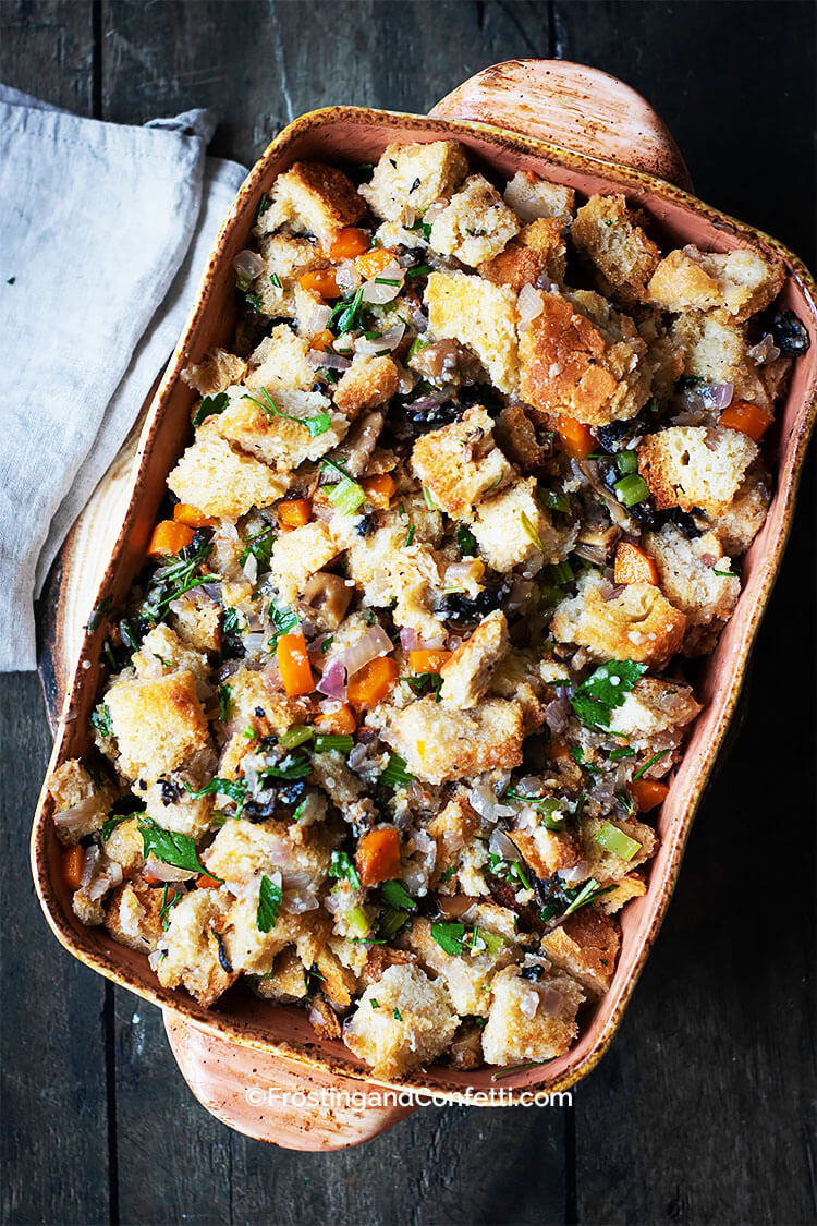 Herb and Vegetable Stuffing