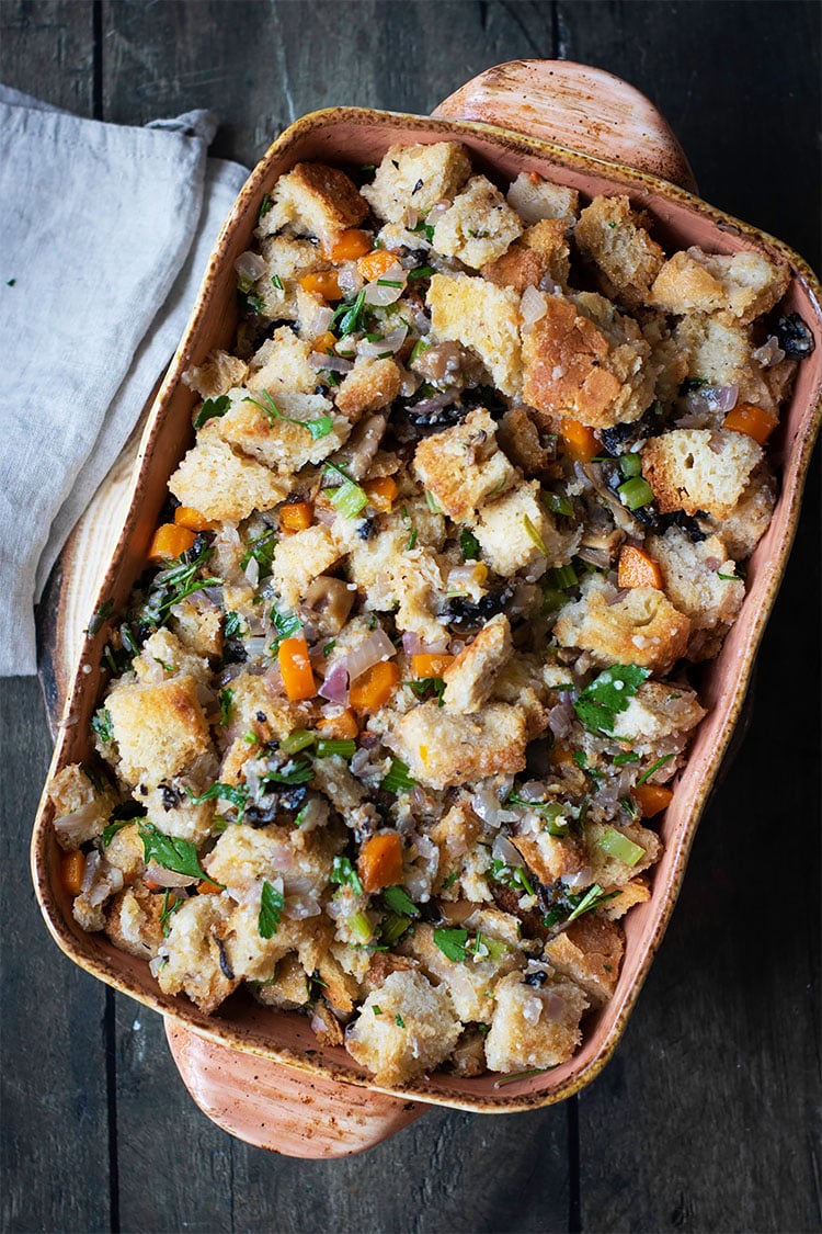 stuffing unbaked