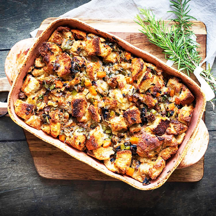 Easy Herb and Vegetable Stuffing