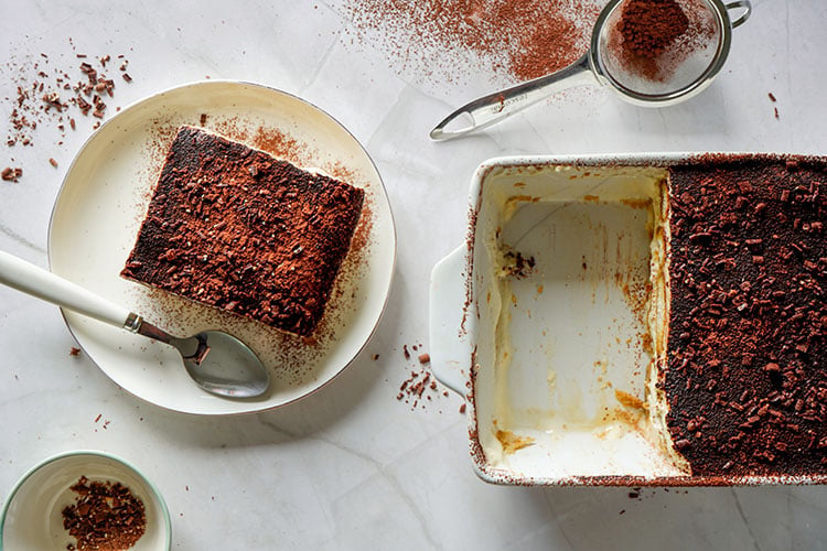 Classic Tiramisu Horizontal