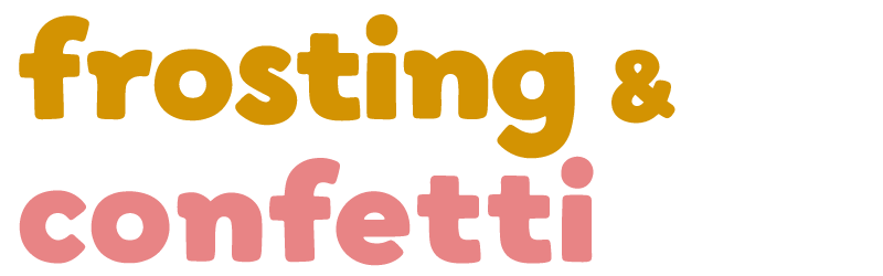 Frosting and Confetti