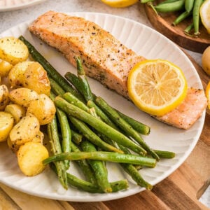 Sheet Pan Salmon Feature