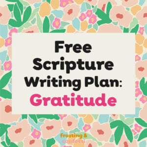 Gratitude Scripture Feature