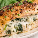 cheesy stuffed chicken breast recipe
