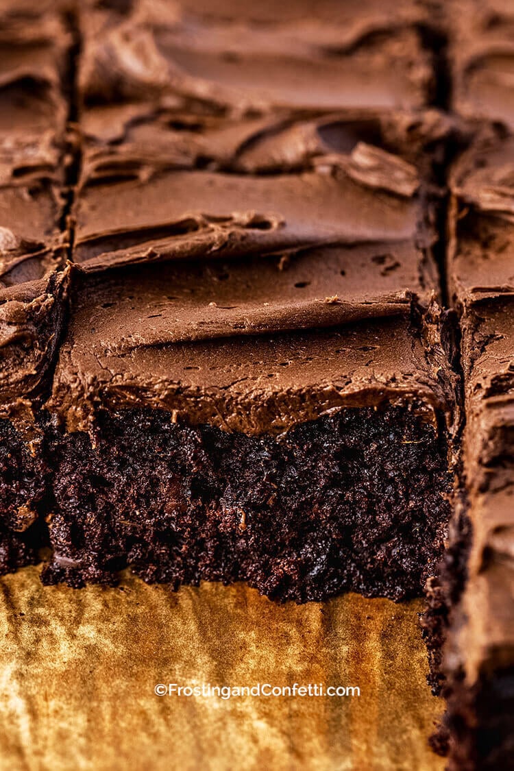Sourdough Discard Chocolate Cake 4