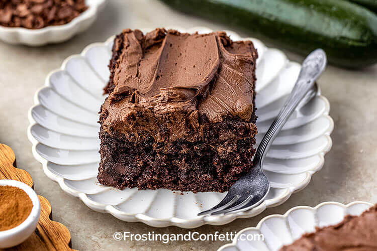 Sourdough Discard Chocolate Cake 3