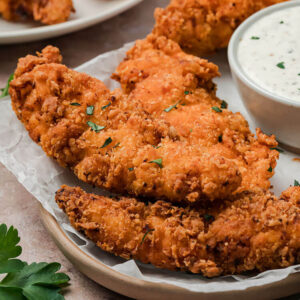 Buttermilk Chicken Tenders Feature