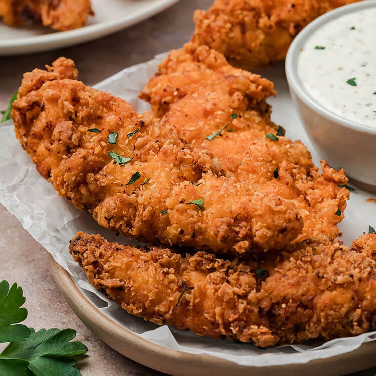 Buttermilk Chicken Tenders Feature