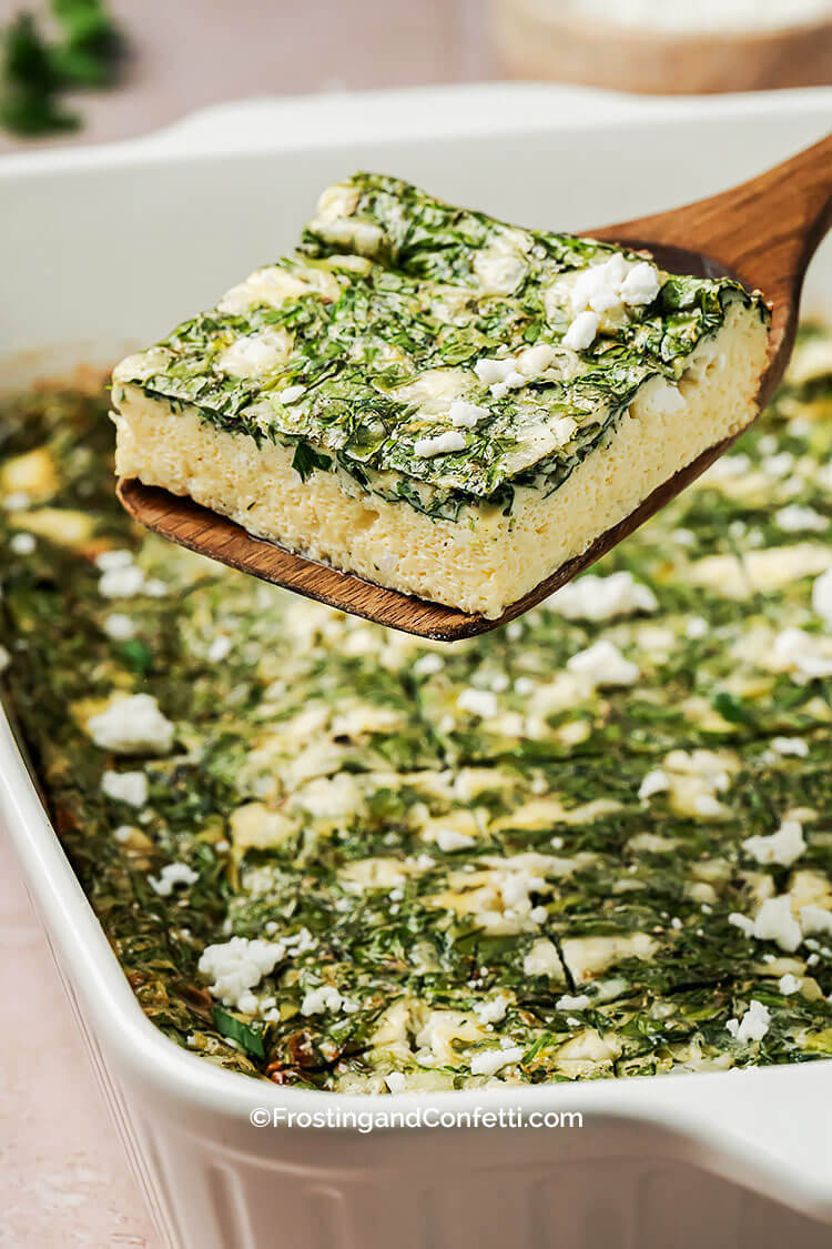 Cottage Cheese Egg Bake