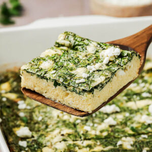 Cottage Cheese Egg Bake (High Protein)