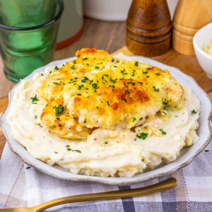 Creamy Caesar Chicken Feature
