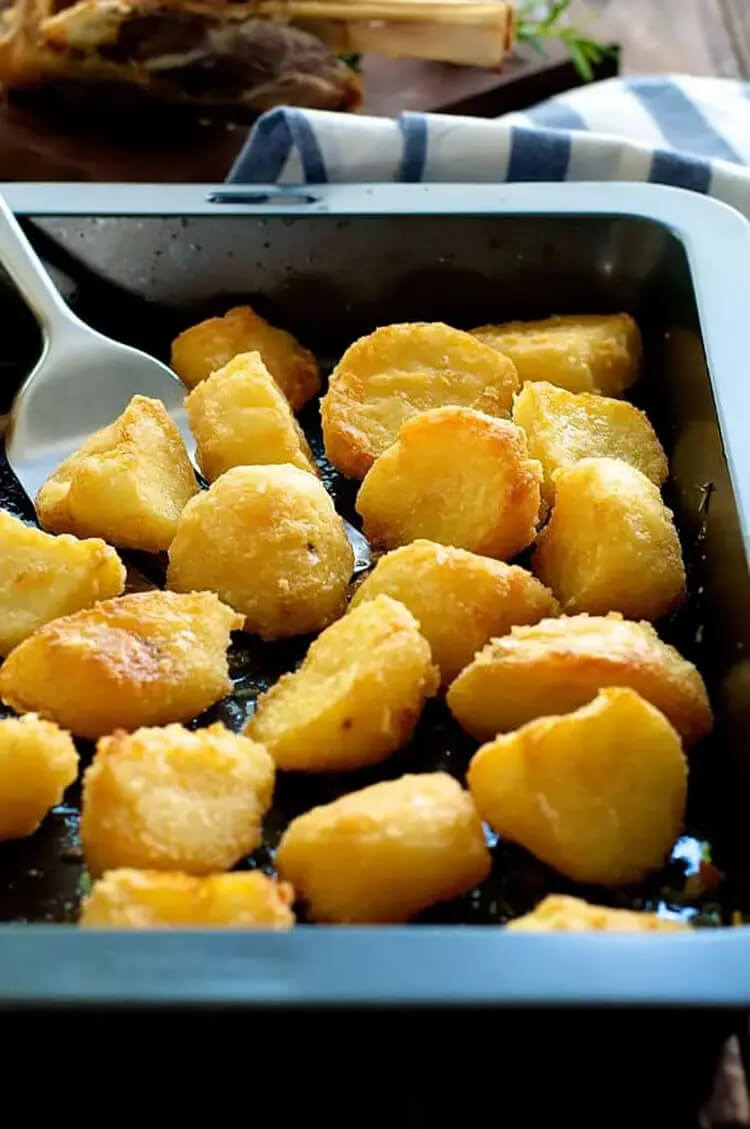 Truly Crunchy Roast Potatoes