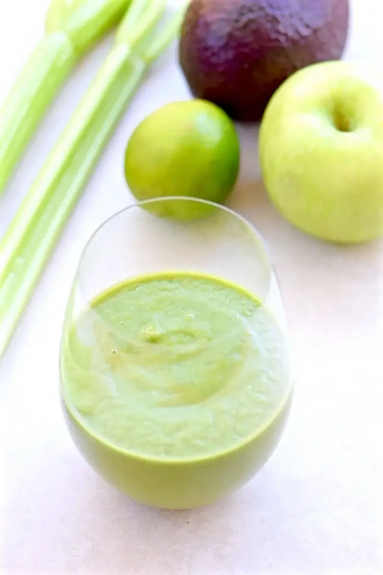 Dandelion Green Smoothie