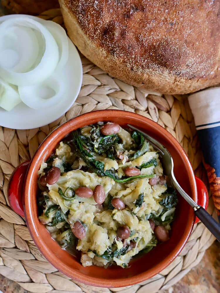 Italian Greens and Beans