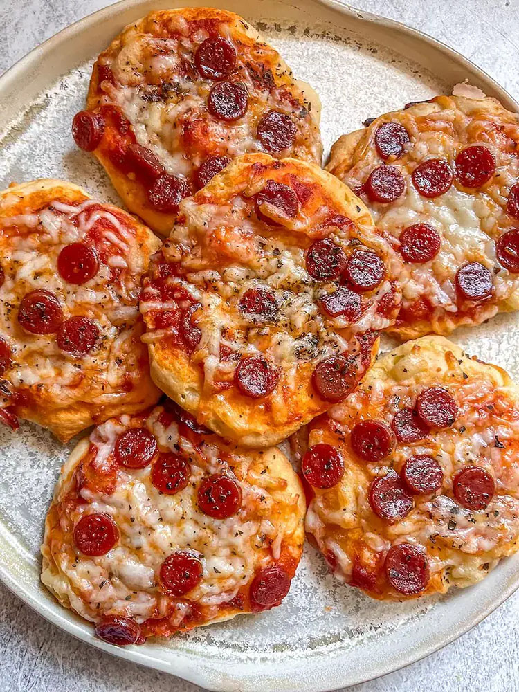 Mini Biscuit Pizzas