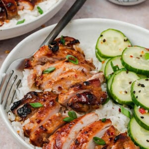 miso chicken thighs feature