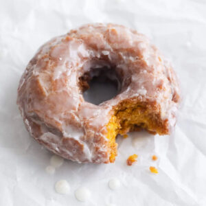 pumpkin donuts