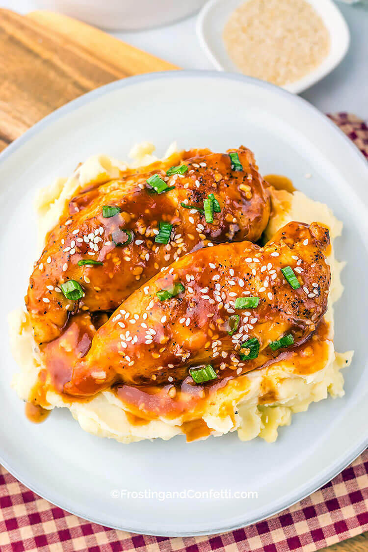 Slow Cooker Honey Sesame Chicken