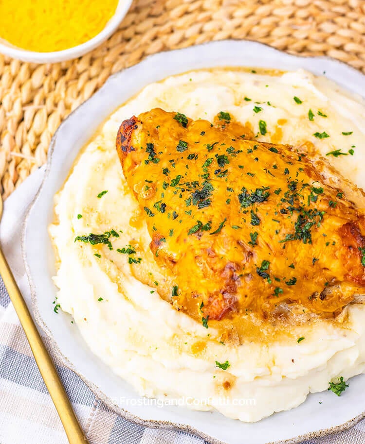 Sour Cream And Onion Chicken