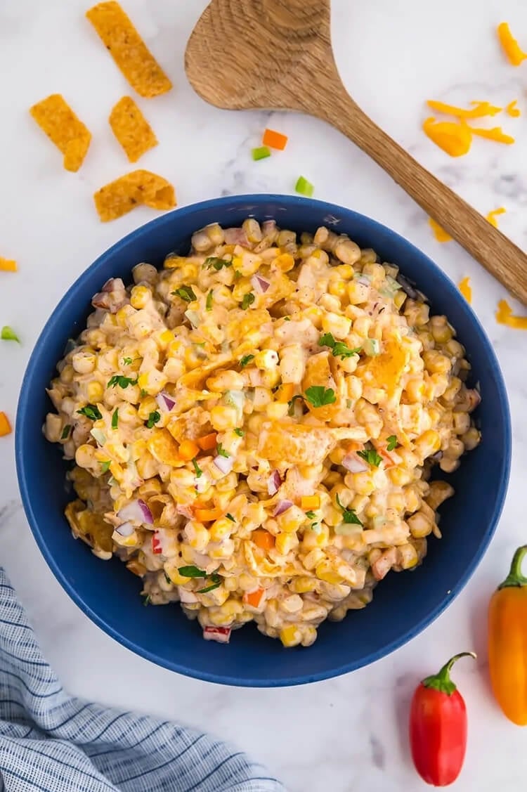 Fiesta Corn Salad with Fritos