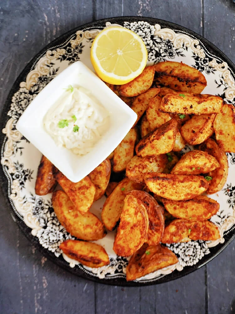 Paprika Potato Wedges