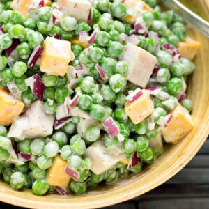 peas dish