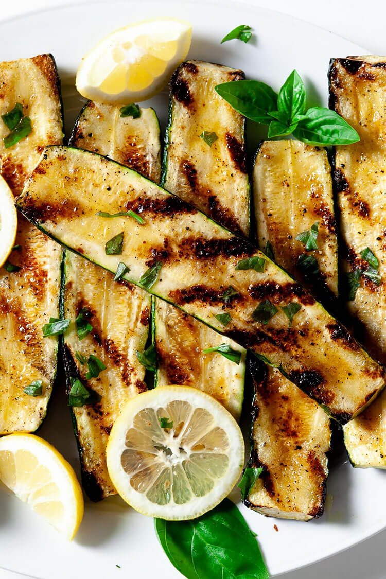 Grilled Zucchini