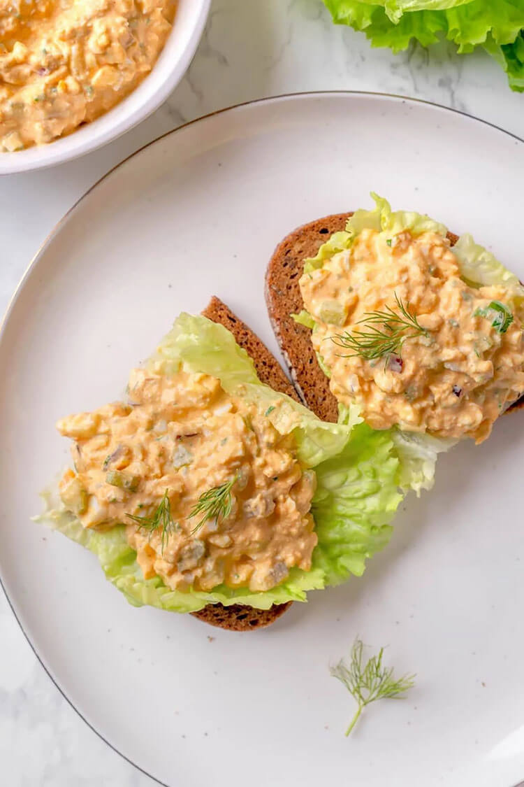 Cottage Cheese Egg Salad