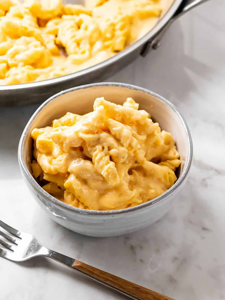 Cottage Cheese Mac and Cheese