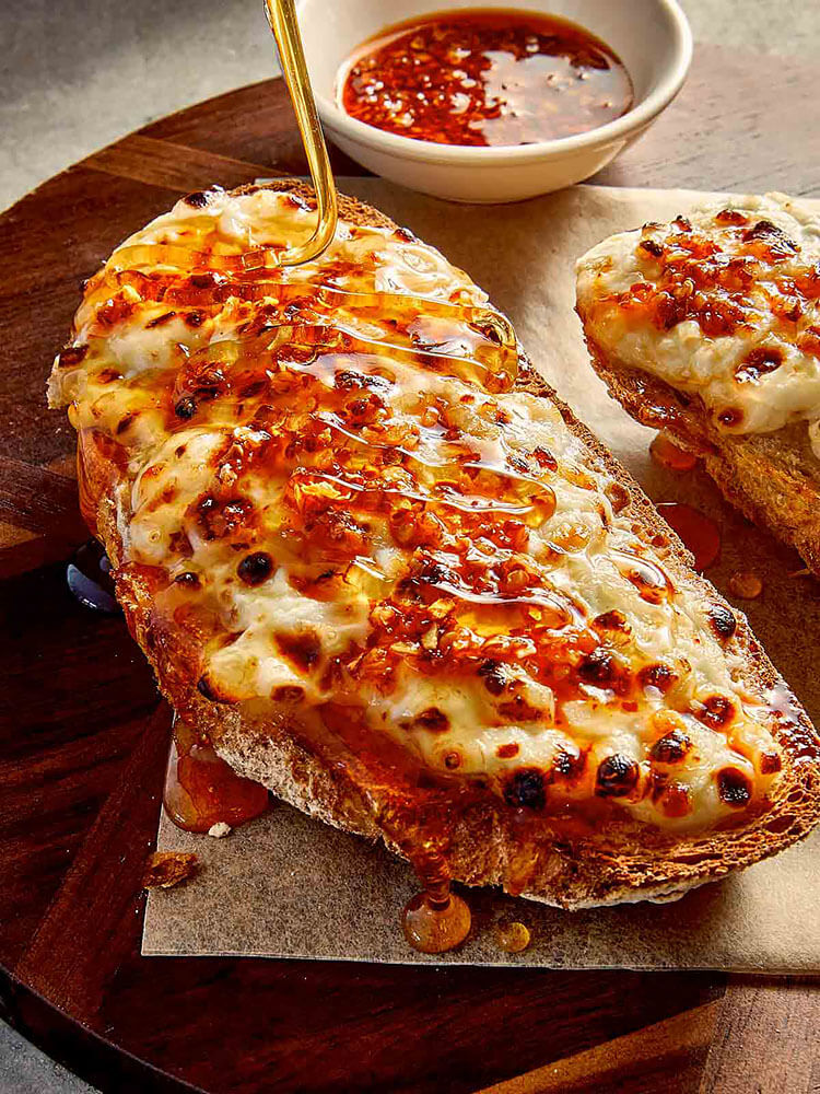 Cottage Cheese Toast