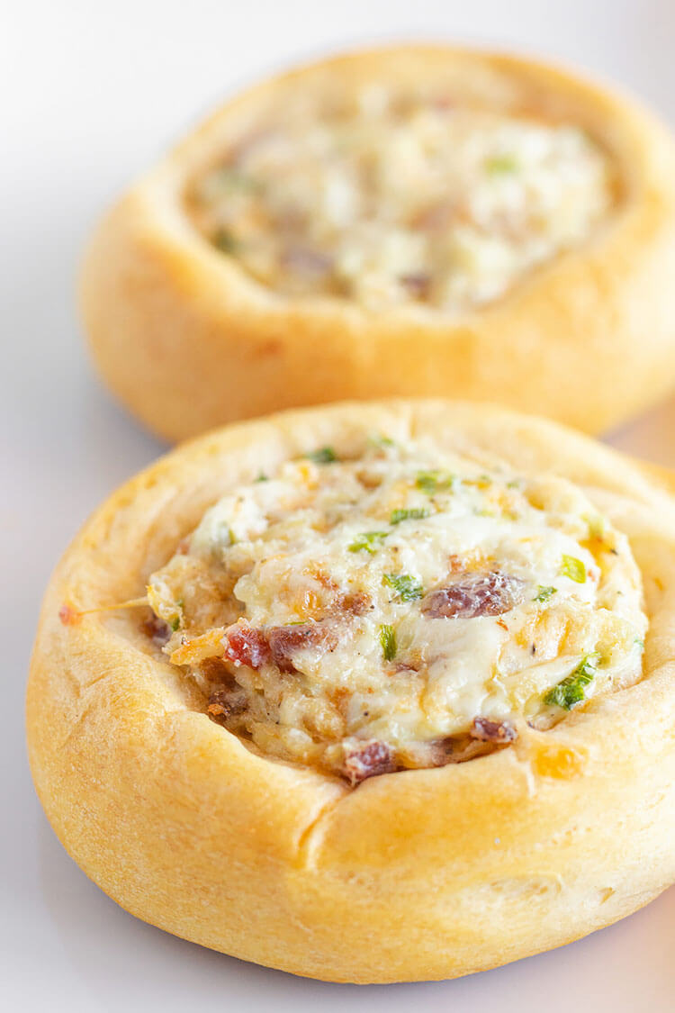 Chicken Cream Cheese Crescent Rolls