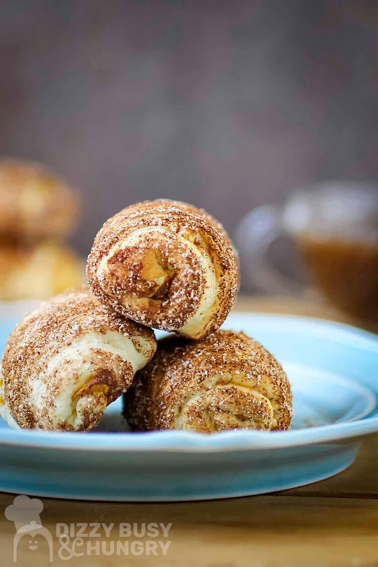 Pumpkin Cream Cheese Crescent Rolls