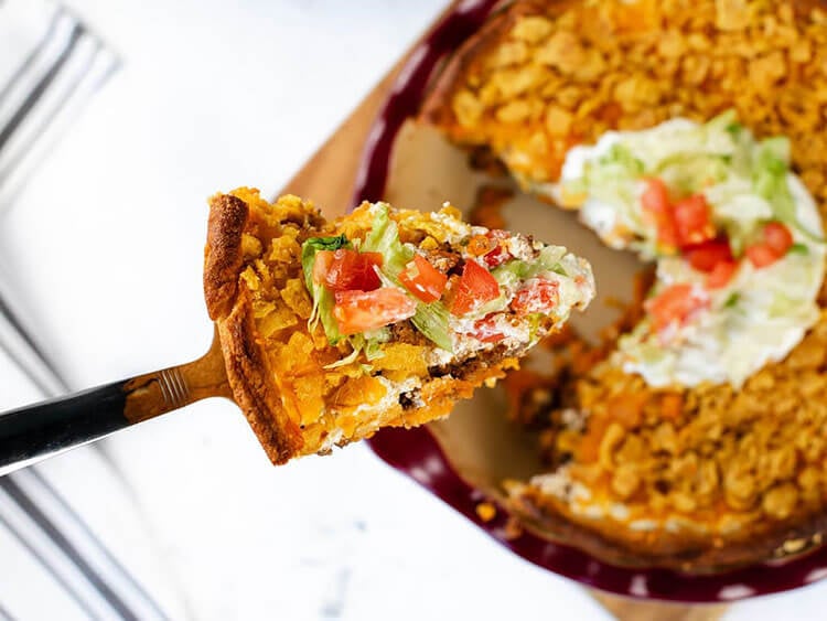 Easy Frito Taco Pie