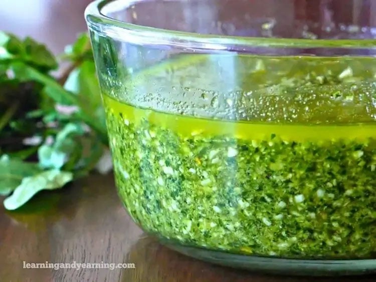 Dandelion Leaf Pesto