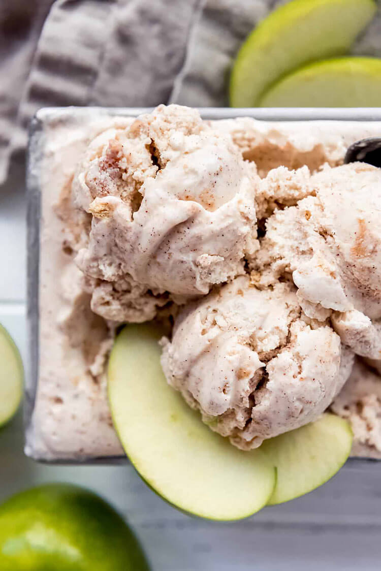 Apple Pie Ice Cream