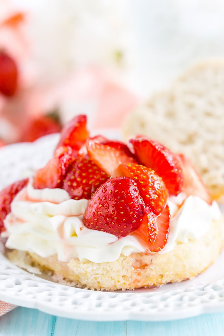 Easy Strawberry Shortcake