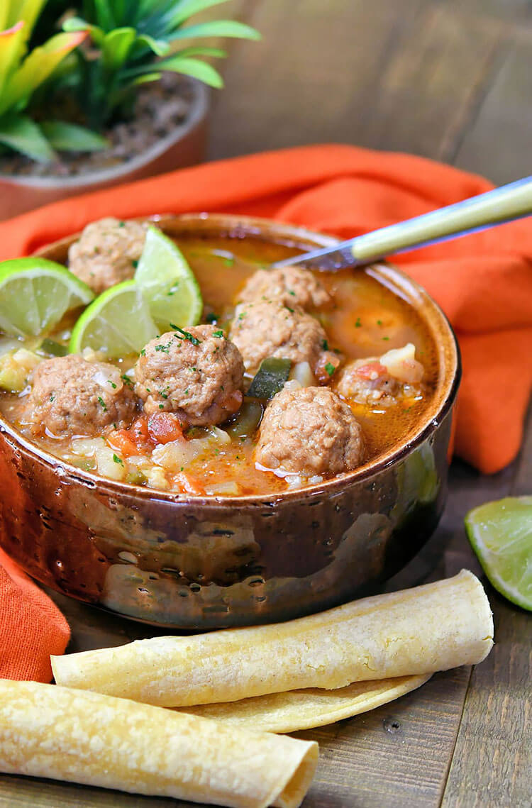 Meatball Soup Recipe Frozen Meatballs