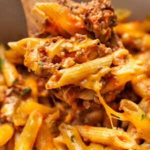 Simple Ground Beef Casserole