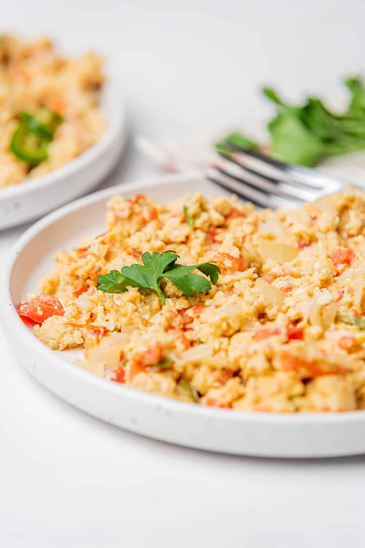 Huevos a la Mexicana