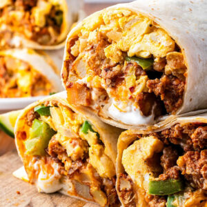 mexican breakfast burrito