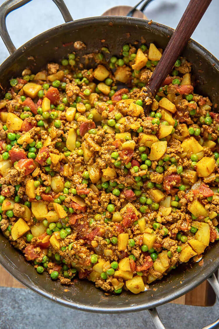 Ground Beef Curry