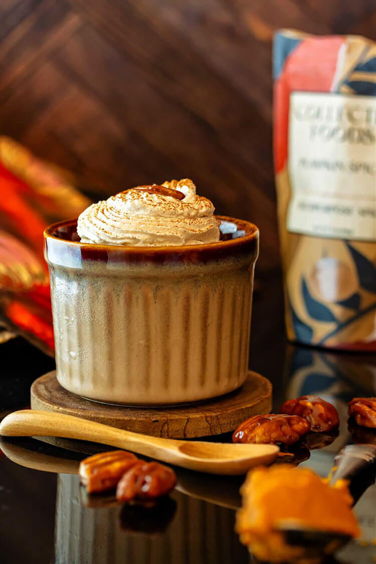 Maple Pumpkin Pudding